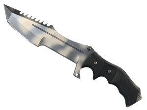 ★ StatTrak™ Huntsman Knife | Scorched (Minimal Wear)