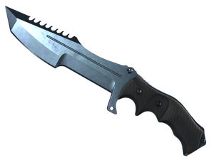 ★ StatTrak™ Huntsman Knife | Blue Steel (Minimal Wear)