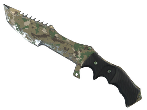 ★ StatTrak™ Huntsman Knife | Forest DDPAT (Well-Worn)