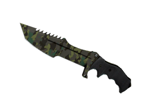 ★ Huntsman Knife | Boreal Forest (Factory New)
