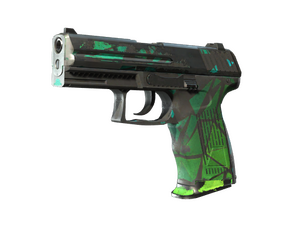 StatTrak™ P2000 | Pulse (Battle-Scarred)
