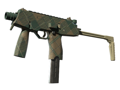MP9|GreenPlaid(FactoryNew)