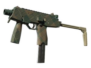 MP9 | Green Plaid (Factory New)