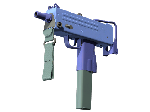 MAC-10|Indigo(MinimalWear)
