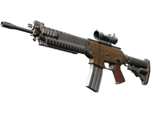 SG 553 | Traveler (Battle-Scarred)