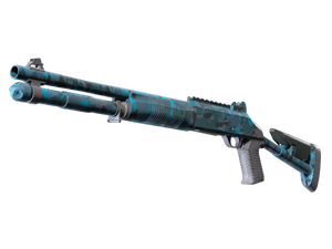 XM1014 | VariCamo Blue (Minimal Wear)