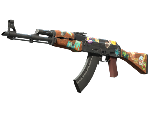 AK-47|JetSet(Well-Worn)