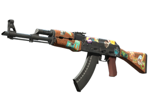 AK-47 | Jet Set (Well-Worn)