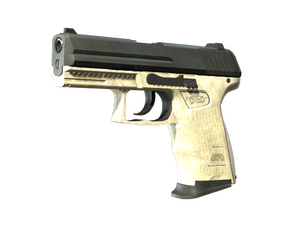 StatTrak™ P2000 | Ivory (Well-Worn)