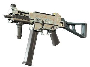 UMP-45 | Labyrinth (Well-Worn)