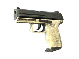 StatTrak™ P2000 | Ivory (Battle-Scarred)