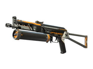 StatTrak™ PP-Bizon | Osiris (Well-Worn)