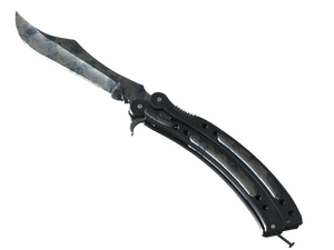 ★ StatTrak™ Butterfly Knife | Stained (Field-Tested)