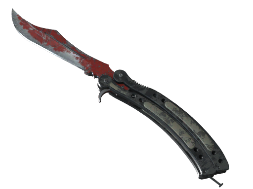 ★ButterflyKnife|CrimsonWeb(Battle-Scarred)