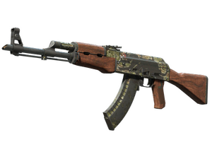 AK-47 | Jaguar (Battle-Scarred)