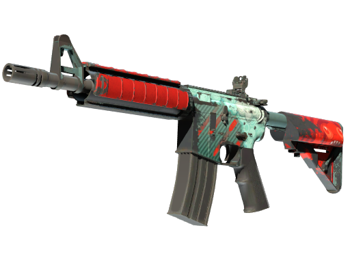 StatTrak™M4A4|BulletRain(Field-Tested)