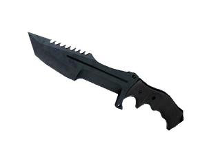 ★ StatTrak™ Huntsman Knife | Blue Steel (Factory New)