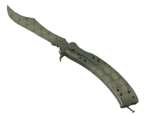 ★ Butterfly Knife | Safari Mesh (Factory New)