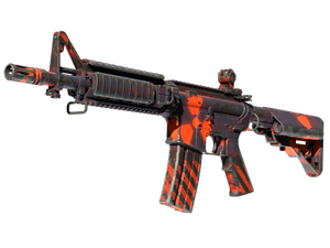 Souvenir M4A4 | Radiation Hazard (Field-Tested)