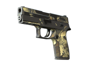 Souvenir P250 | Contamination (Battle-Scarred)