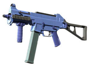 Souvenir UMP-45 | Indigo (Field-Tested)