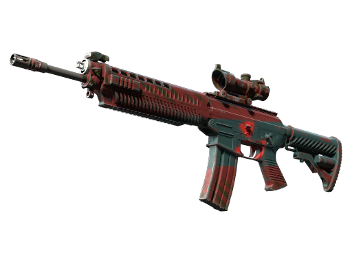 SG553|FalloutWarning(Well-Worn)