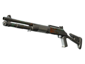 XM1014 | Bone Machine (Battle-Scarred)