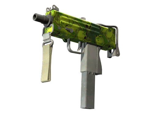 MAC-10|NuclearGarden(MinimalWear)