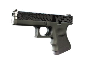 Glock-18 | Grinder (Minimal Wear)
