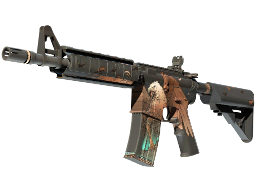 StatTrak™M4A4|Griffin(Well-Worn)