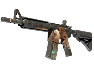 StatTrak™ M4A4 | Griffin (Well-Worn)