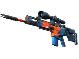 StatTrak™ SCAR-20 | Cardiac (Factory New)