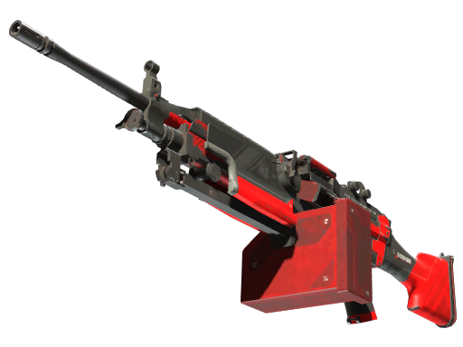 StatTrak™M249|SystemLock(Field-Tested)