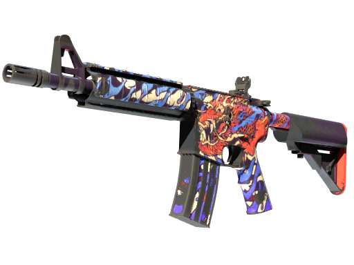M4A4|龍王(DragonKing)(Field-Tested)
