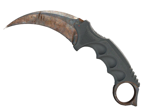 ★StatTrak™Karambit|RustCoat(Battle-Scarred)