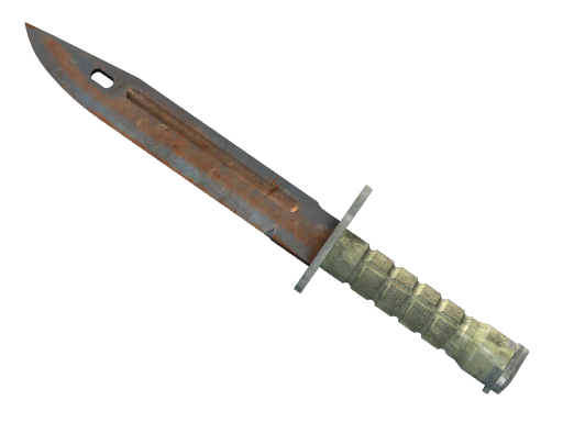 ★StatTrak™Bayonet|RustCoat(Battle-Scarred)