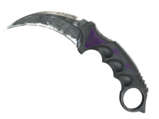 ★Karambit|Ultraviolet(Battle-Scarred)