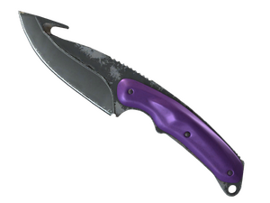 ★ StatTrak™ Gut Knife | Ultraviolet (Field-Tested)