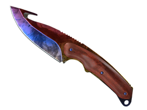 ★ StatTrak™ Gut Knife | Marble Fade (Factory New)