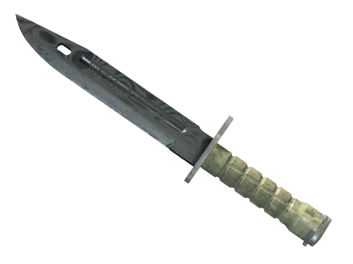 ★StatTrak™Bayonet|DamascusSteel(Battle-Scarred)