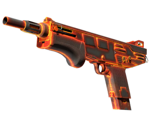 StatTrak™ MAG-7 | Heat (Battle-Scarred)