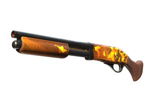 StatTrak™ Sawed-Off | Origami (Well-Worn)