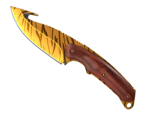 ★ StatTrak™ Gut Knife | Tiger Tooth (Minimal Wear)