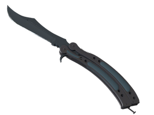 ★ Butterfly Knife | Night (Factory New)