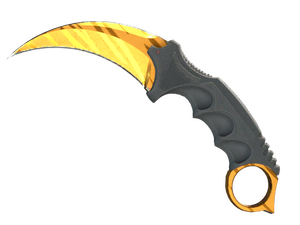 ★ StatTrak™ Karambit | Tiger Tooth (Minimal Wear)