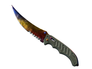 ★ StatTrak™ Flip Knife | Marble Fade (Minimal Wear)