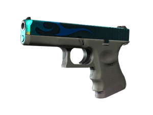 StatTrak™ Glock-18 | Bunsen Burner (Battle-Scarred)