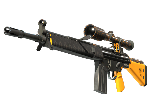 G3SG1|OrangeKimono(MinimalWear)