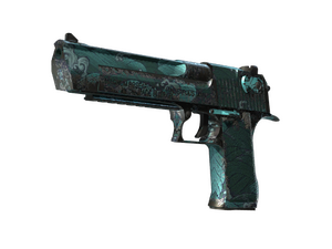 Desert Eagle | Midnight Storm (Well-Worn)