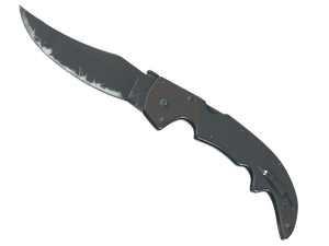 ★ StatTrak™ Falchion Knife | Night (Field-Tested)